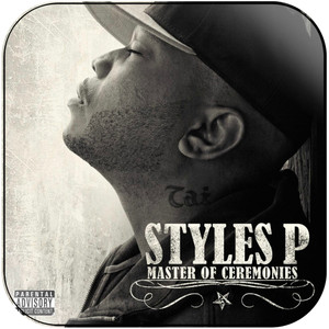 Styles P Master Of Ceremonies Album Cover Sticker Styles P Master Of Ceremonies Album Cover Sticker