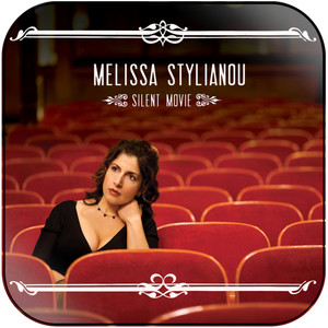 Melissa Stylianou Silent Movie Album Cover Sticker Melissa Stylianou Silent Movie Album Cover Sticker