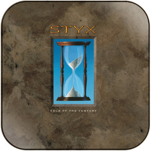 Styx Edge Of The Century-2 Album Cover Sticker Styx Edge Of The Century-2 Album Cover Sticker