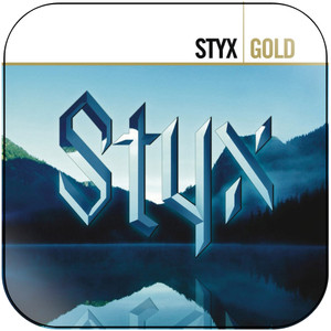 Styx Gold Album Cover Sticker