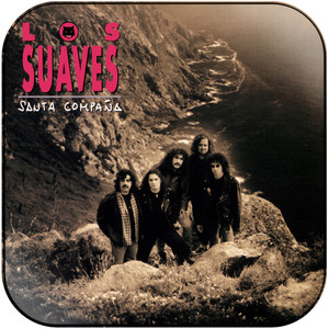 Los Suaves Santa Compaa Album Cover Sticker Los Suaves Santa Compaa Album Cover Sticker