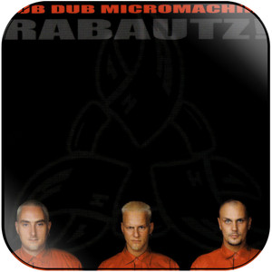 Sub Dub Micromachine Rabautz Album Cover Sticker