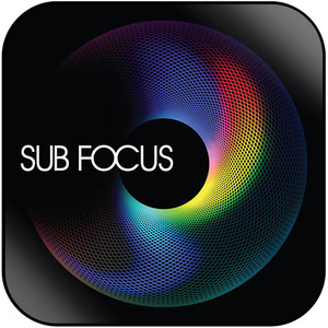 Sub Focus Sub Focus Album Cover Sticker Sub Focus Sub Focus Album Cover Sticker