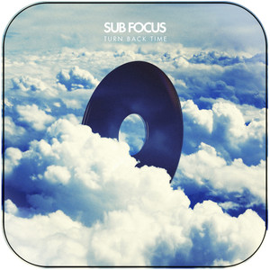 Sub Focus Turn Back Time Album Cover Sticker Sub Focus Turn Back Time Album Cover Sticker
