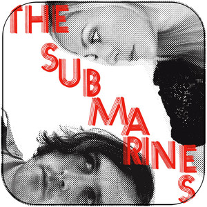 The Submarines Love Notesletter Bombs Album Cover Sticker The Submarines Love Notesletter Bombs Album Cover Sticker