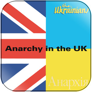 The Ukrainians Anarchy In The Uk Ep Album Cover Sticker Album Cover Sticker