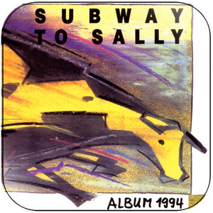 Subway to Sally Album 1994 Album Cover Sticker Subway to Sally Album 1994 Album Cover Sticker