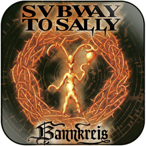 Subway to Sally Bannkreis Album Cover Sticker Subway to Sally Bannkreis Album Cover Sticker