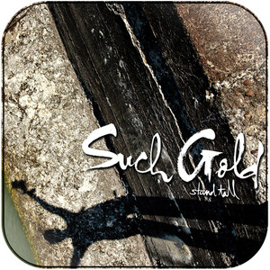 Such Gold Stand Tall Album Cover Sticker