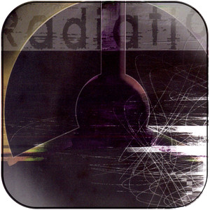 UKZ Radiation Album Cover Sticker Album Cover Sticker