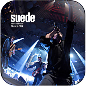 Suede Royal Albert Hall 24 March 2010 Album Cover Sticker Suede Royal Albert Hall 24 March 2010 Album Cover Sticker