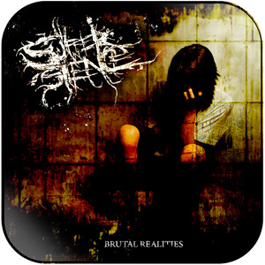 Suffer in Silence Brutal Realities Album Cover Sticker Suffer in Silence Brutal Realities Album Cover Sticker