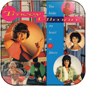 Tracey Ullman You Broke My Heart In 17 Places Album Cover Sticker Album Cover Sticker Tracey Ullman You Broke My Heart In 17 Places Album Cover Sticker Album Cover Sticker