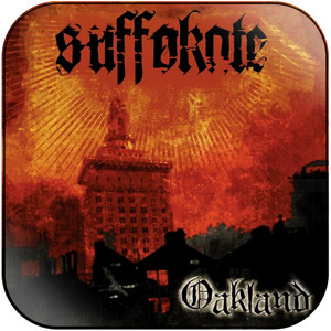 Suffokate Return To Despair Album Cover Sticker