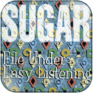 Sugar File Under Easy Listening Album Cover Sticker Sugar File Under Easy Listening Album Cover Sticker