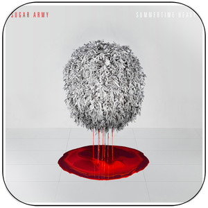 Sugar Army Summertime Heavy Album Cover Sticker Sugar Army Summertime Heavy Album Cover Sticker
