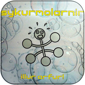 The Sugarcubes Illur Arfur Album Cover Sticker The Sugarcubes Illur Arfur Album Cover Sticker