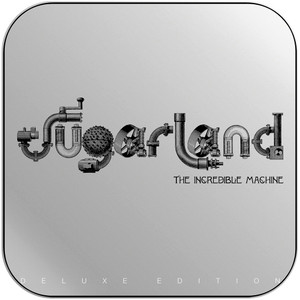 Sugarland The Incredible Machine Album Cover Sticker Sugarland The Incredible Machine Album Cover Sticker