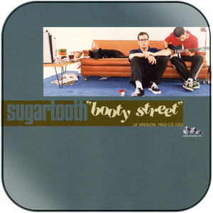 Sugartooth Booty Street Album Cover Sticker Sugartooth Booty Street Album Cover Sticker