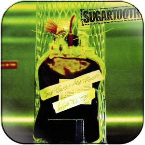 Sugartooth Sugartooth Album Cover Sticker Sugartooth Sugartooth Album Cover Sticker