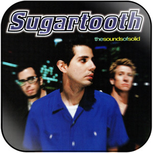 Sugartooth The Sounds Of Solid Album Cover Sticker Sugartooth The Sounds Of Solid Album Cover Sticker