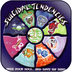 Suicidal Tendencies Free Your Soul And Save My Mind Album Cover Sticker Suicidal Tendencies Free Your Soul And Save My Mind Album Cover Sticker