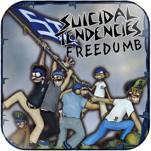 Suicidal Tendencies Freedumb Album Cover Sticker Suicidal Tendencies Freedumb Album Cover Sticker