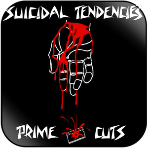 Suicidal Tendencies Prime Cuts Album Cover Sticker Suicidal Tendencies Prime Cuts Album Cover Sticker