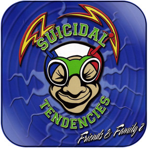 Suicidal Tendencies Suicidal Tendencies Friends Family 2 Album Cover Sticker Suicidal Tendencies Suicidal Tendencies Friends Family 2 Album Cover Sticker