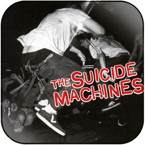 The Suicide Machines Destruction By Definition Album Cover Sticker The Suicide Machines Destruction By Definition Album Cover Sticker
