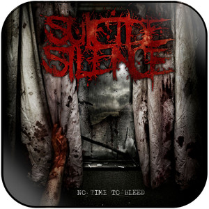Suicide Silence No Time To Bleed-1 Album Cover Sticker Suicide Silence No Time To Bleed-1 Album Cover Sticker