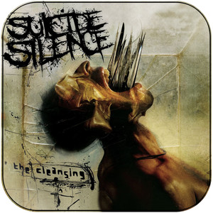 Suicide Silence The Cleansing Album Cover Sticker Suicide Silence The Cleansing Album Cover Sticker