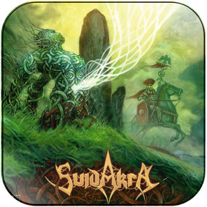 Suidakra Caledonia Album Cover Sticker