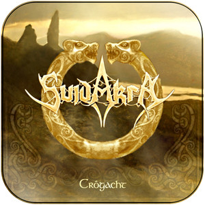Suidakra Crgacht Album Cover Sticker