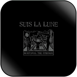 Suis la lune Quiet Pull The Strings Album Cover Sticker Suis la lune Quiet Pull The Strings Album Cover Sticker