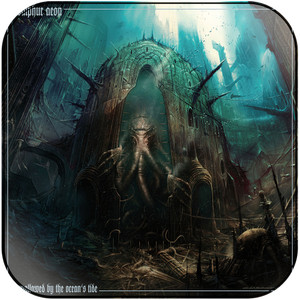 Sulphur Aeon Swallowed By The Oceans Tide Album Cover Sticker Sulphur Aeon Swallowed By The Oceans Tide Album Cover Sticker