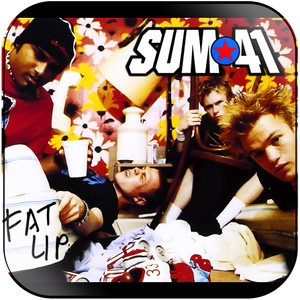 Sum 41 Fat Lip Album Cover Sticker
