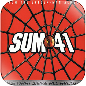 Sum 41 Its What Were All About Album Cover Sticker