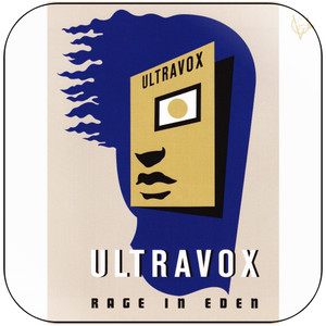Ultravox Rage In Eden-1 Album Cover Sticker Album Cover Sticker Ultravox Rage In Eden-1 Album Cover Sticker Album Cover Sticker