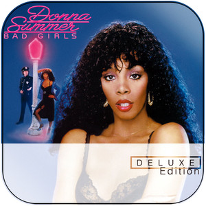 Donna Summer Bad Girls-2 Album Cover Sticker