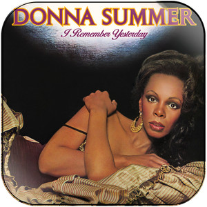 Donna Summer I Remember Yesterday Album Cover Sticker