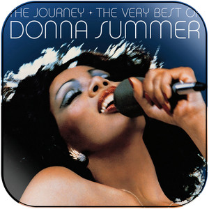 Donna Summer The Journey The Very Best Of Donna Summer Album Cover Sticker Donna Summer The Journey The Very Best Of Donna Summer Album Cover Sticker
