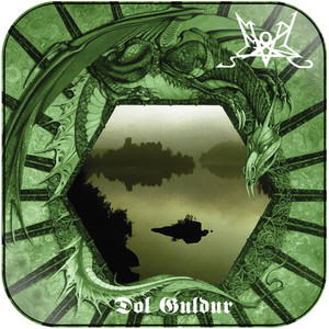 Summoning Dol Guldur Album Cover Sticker Summoning Dol Guldur Album Cover Sticker