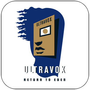 Ultravox Return To Eden Album Cover Sticker Album Cover Sticker
