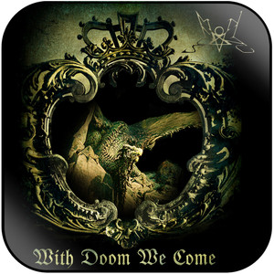 Summoning With Doom We Come Album Cover Sticker Summoning With Doom We Come Album Cover Sticker