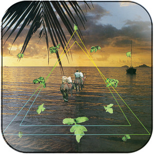 Sun Araw Beach Head Album Cover Sticker Sun Araw Beach Head Album Cover Sticker