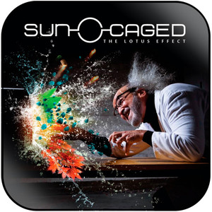 Sun Caged The Lotus Effect Album Cover Sticker Sun Caged The Lotus Effect Album Cover Sticker
