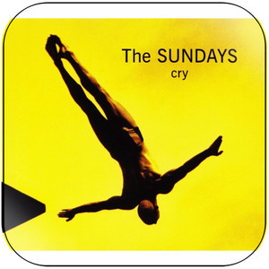 The Sundays Cry Album Cover Sticker