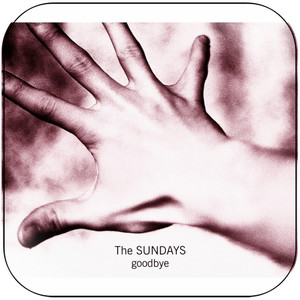 The Sundays Goodbye Album Cover Sticker The Sundays Goodbye Album Cover Sticker