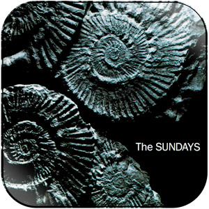 The Sundays Reading Writing And Arithmetic Album Cover Sticker